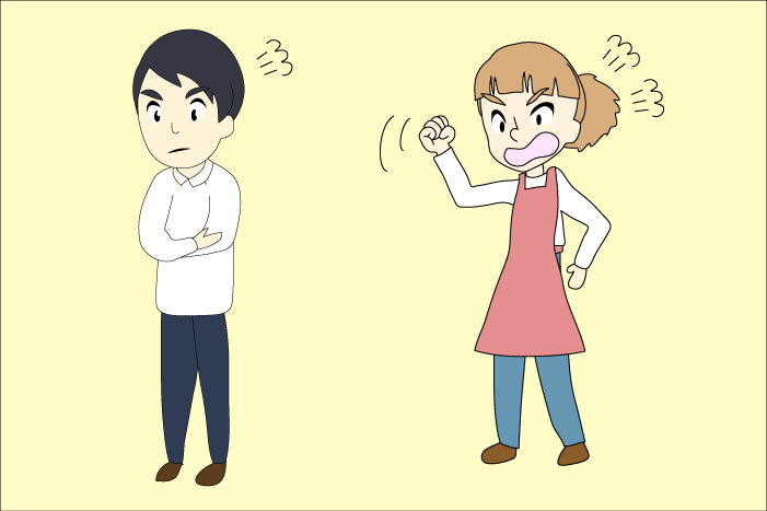夫婦喧嘩